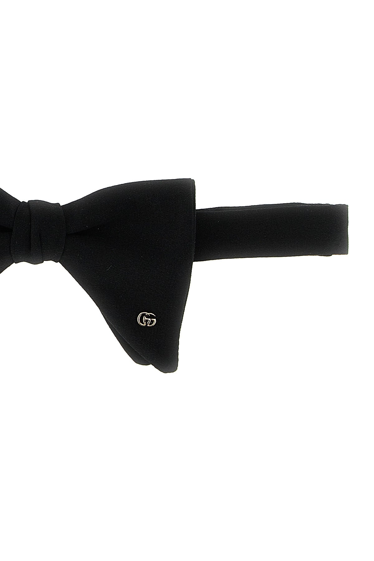 silk crepe bow tie