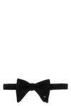 silk crepe bow tie