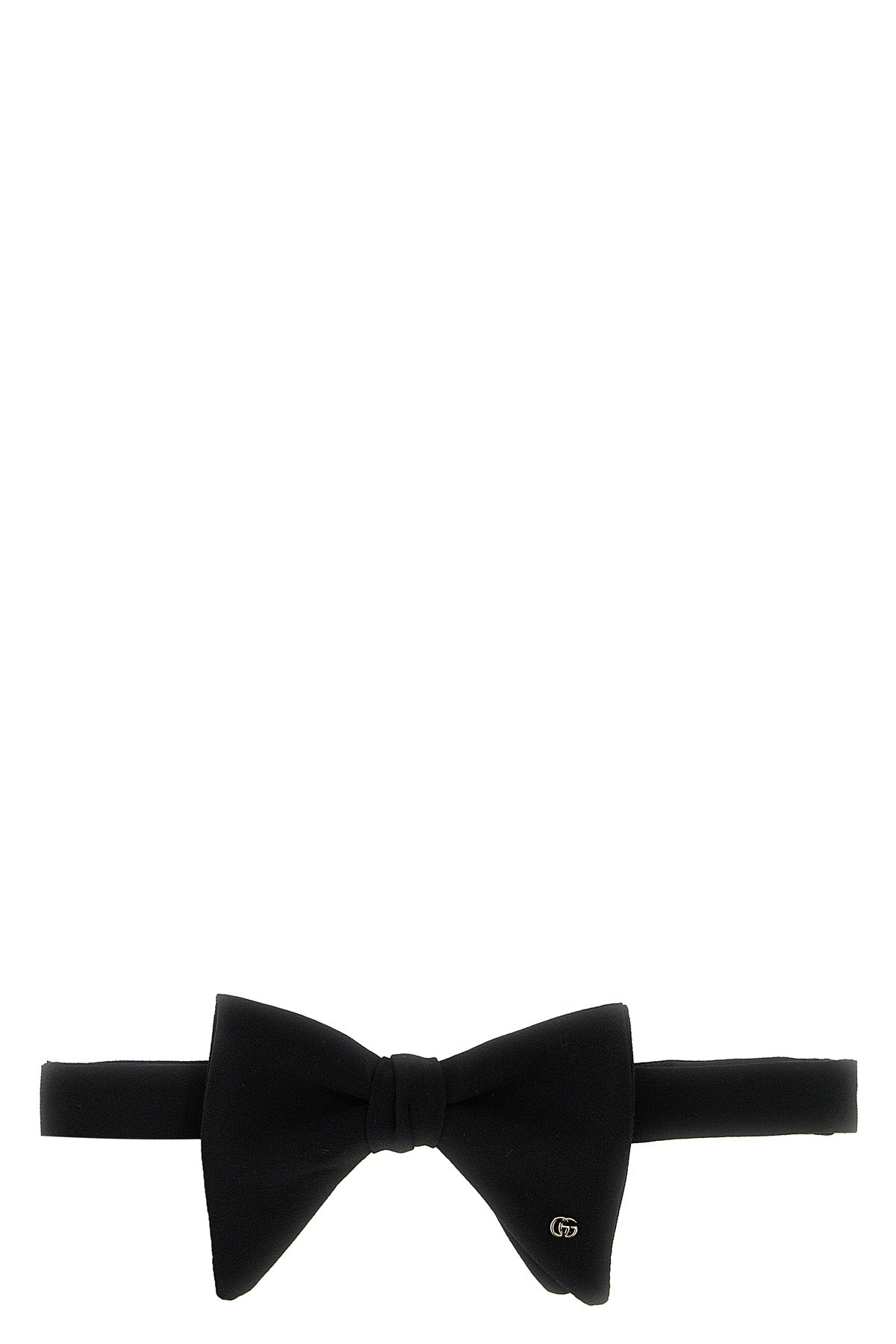 silk crepe bow tie