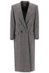 maxi tweed coat in