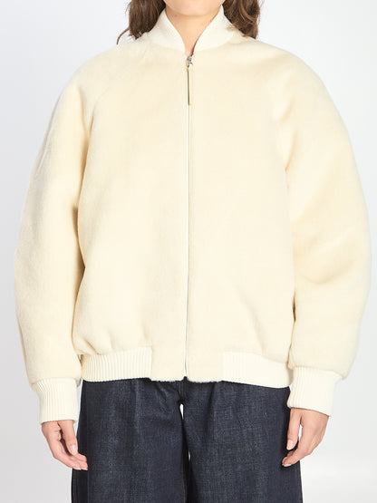 JACQUEMUS 36 le blouson pilu bomber jacket 