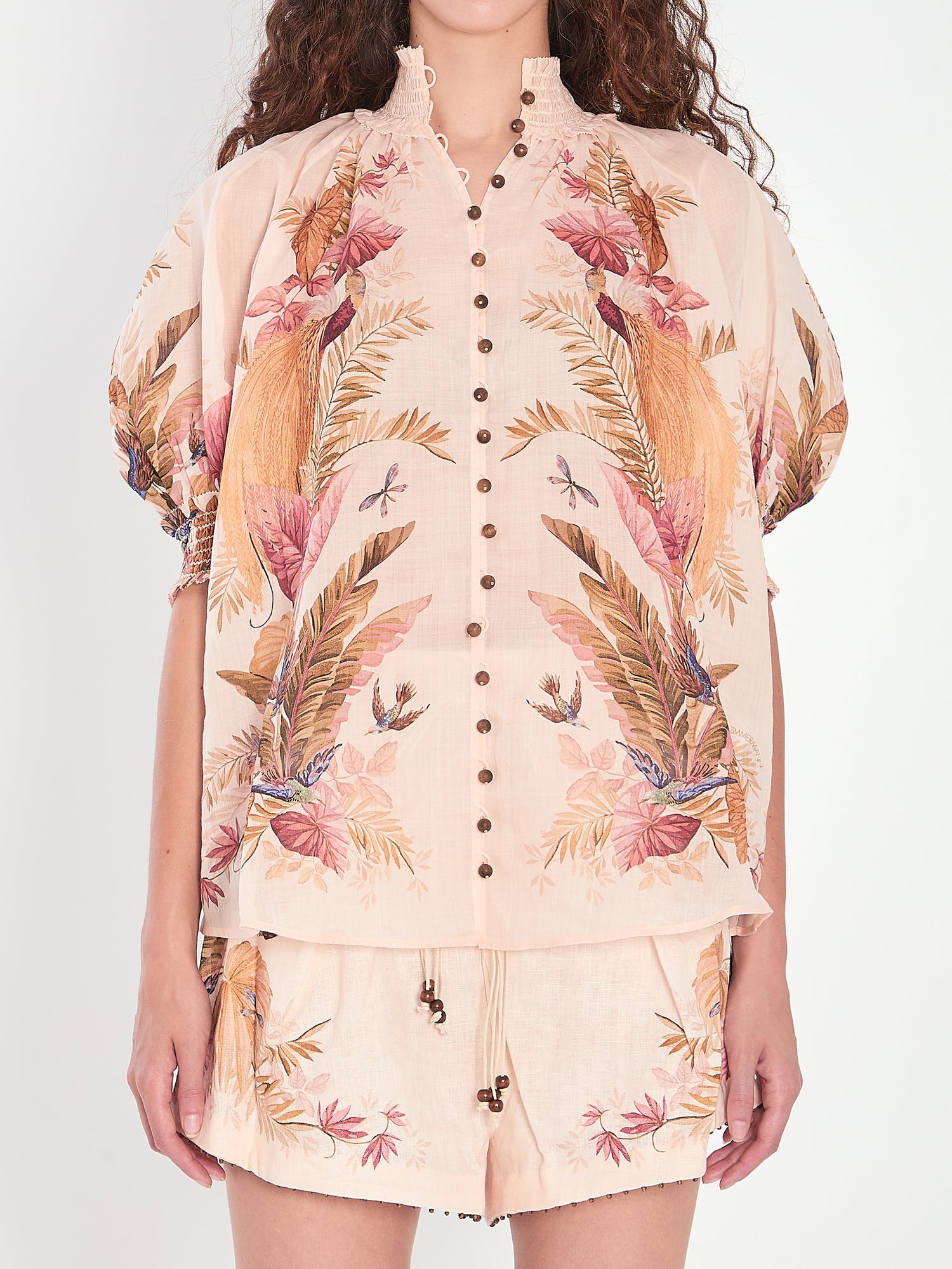 ZIMMERMANN 01 ascension billow blouse 