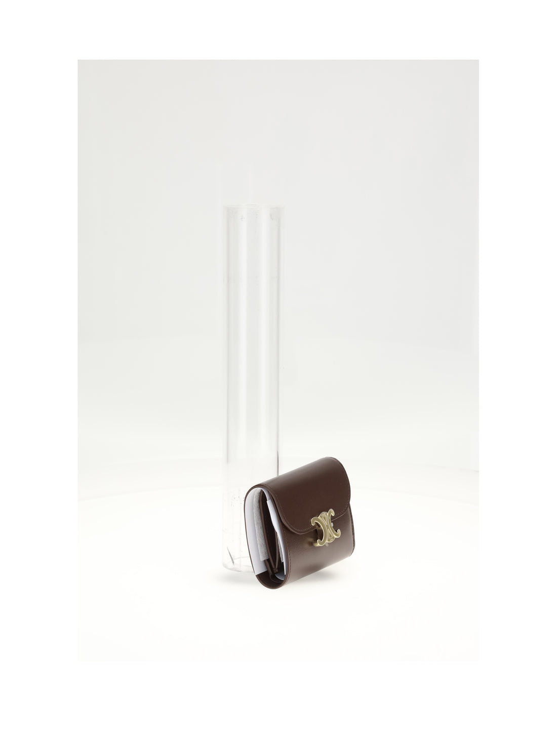 CELINE OS small flap wallet