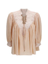 v-neck shirt