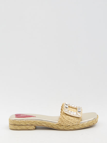 ROGER VIVIER 39 buckle sandals