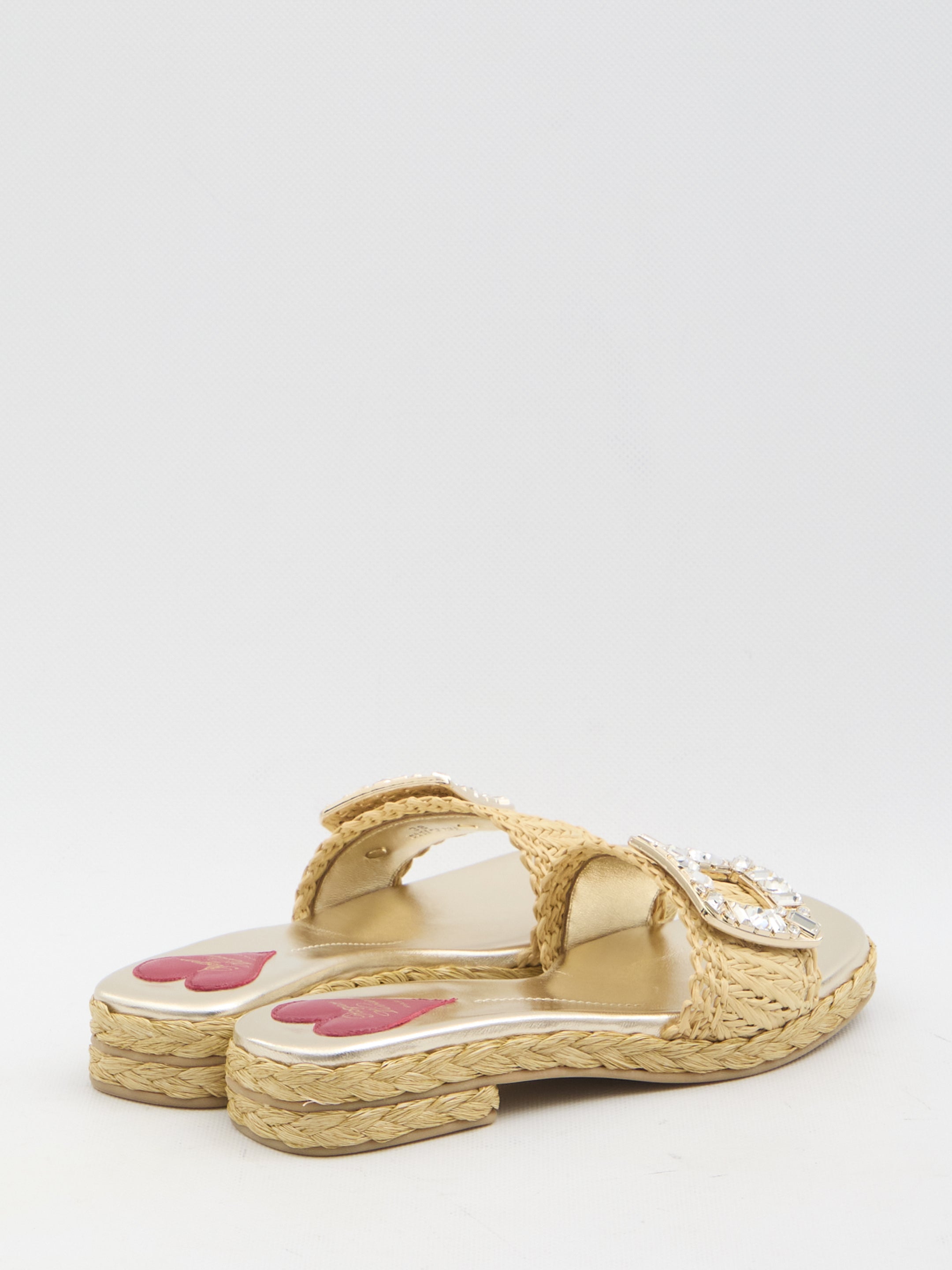 ROGER VIVIER 39 buckle sandals