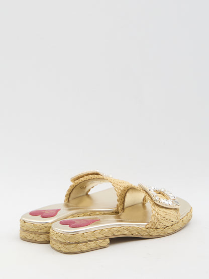 ROGER VIVIER 39 buckle sandals