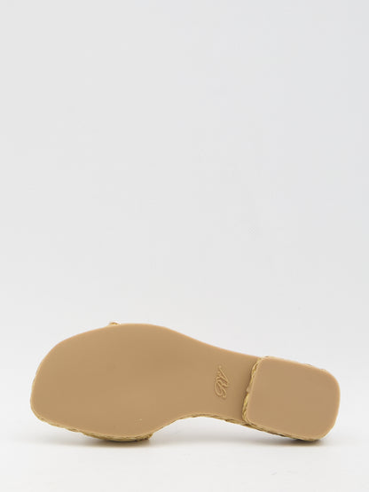 ROGER VIVIER 39 buckle sandals