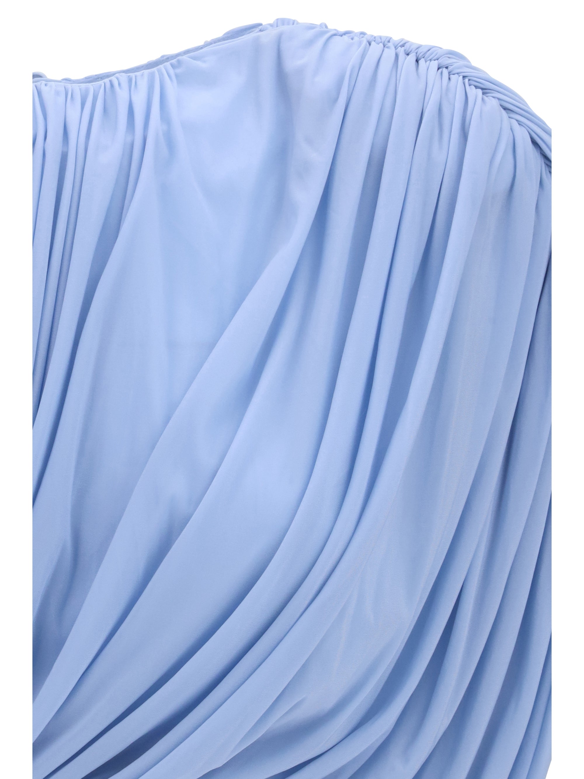 pleated blouse