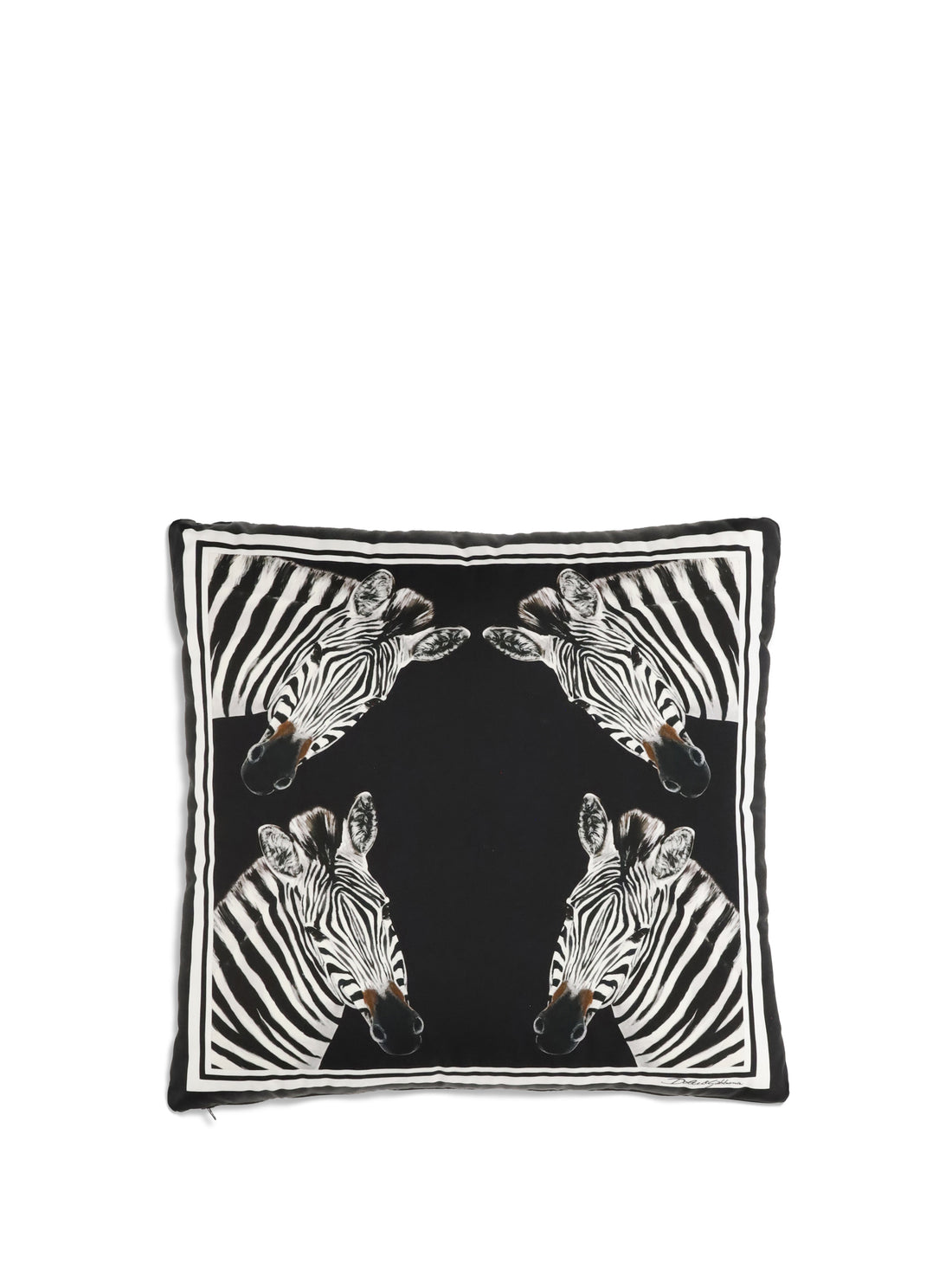 DOLCE &amp; GABBANA OS cotton duchesse pillow