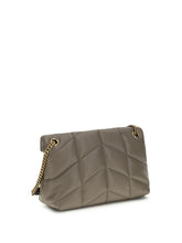 SAINT LAURENT OS puffer toy shoulder bag