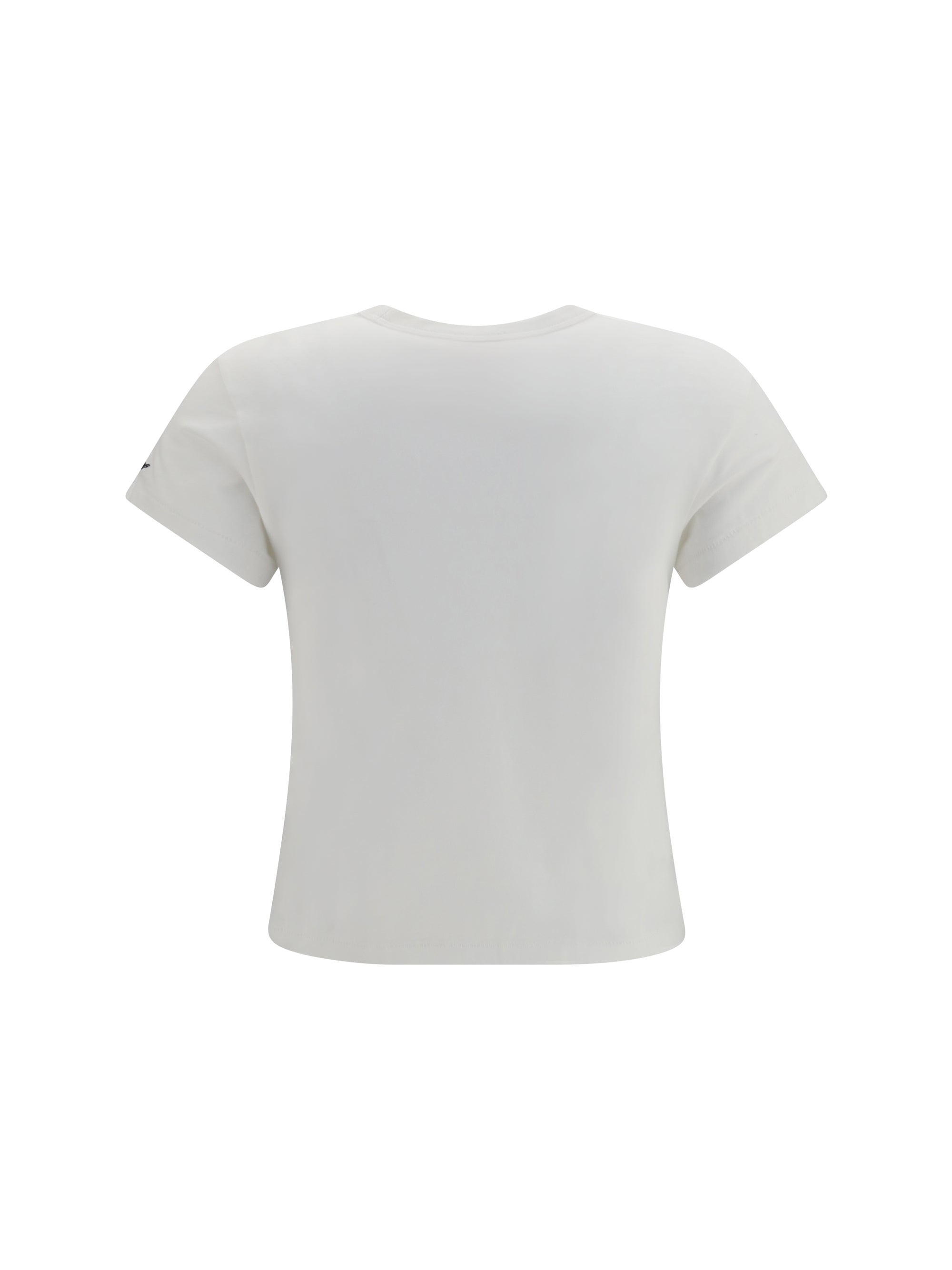jumping tiger embroidered cotton t-shirt