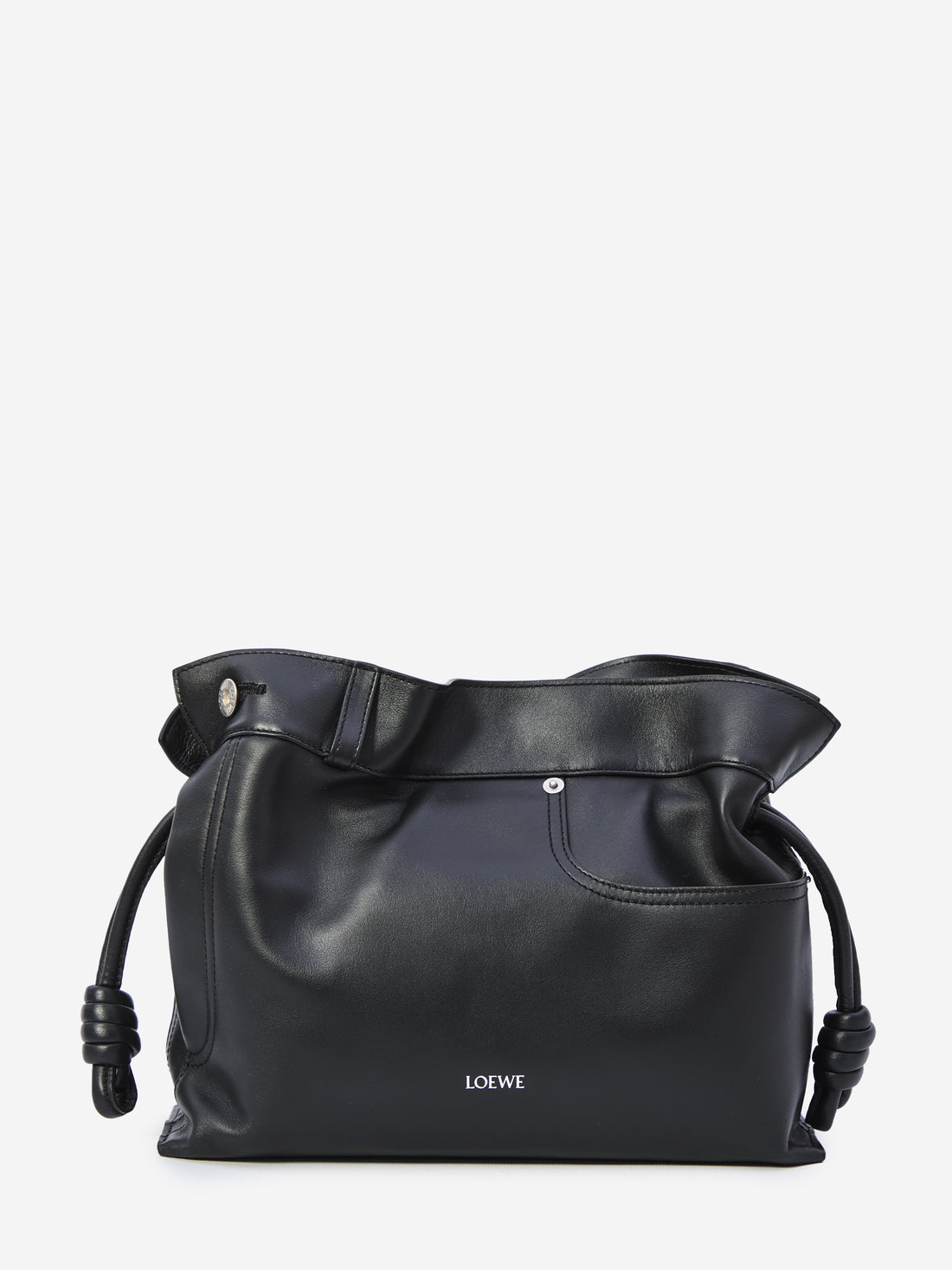 LOEWE OS pants flamenco clutch bag