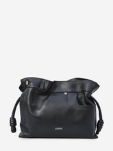 LOEWE OS pants flamenco clutch bag