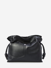 LOEWE OS pants flamenco clutch bag