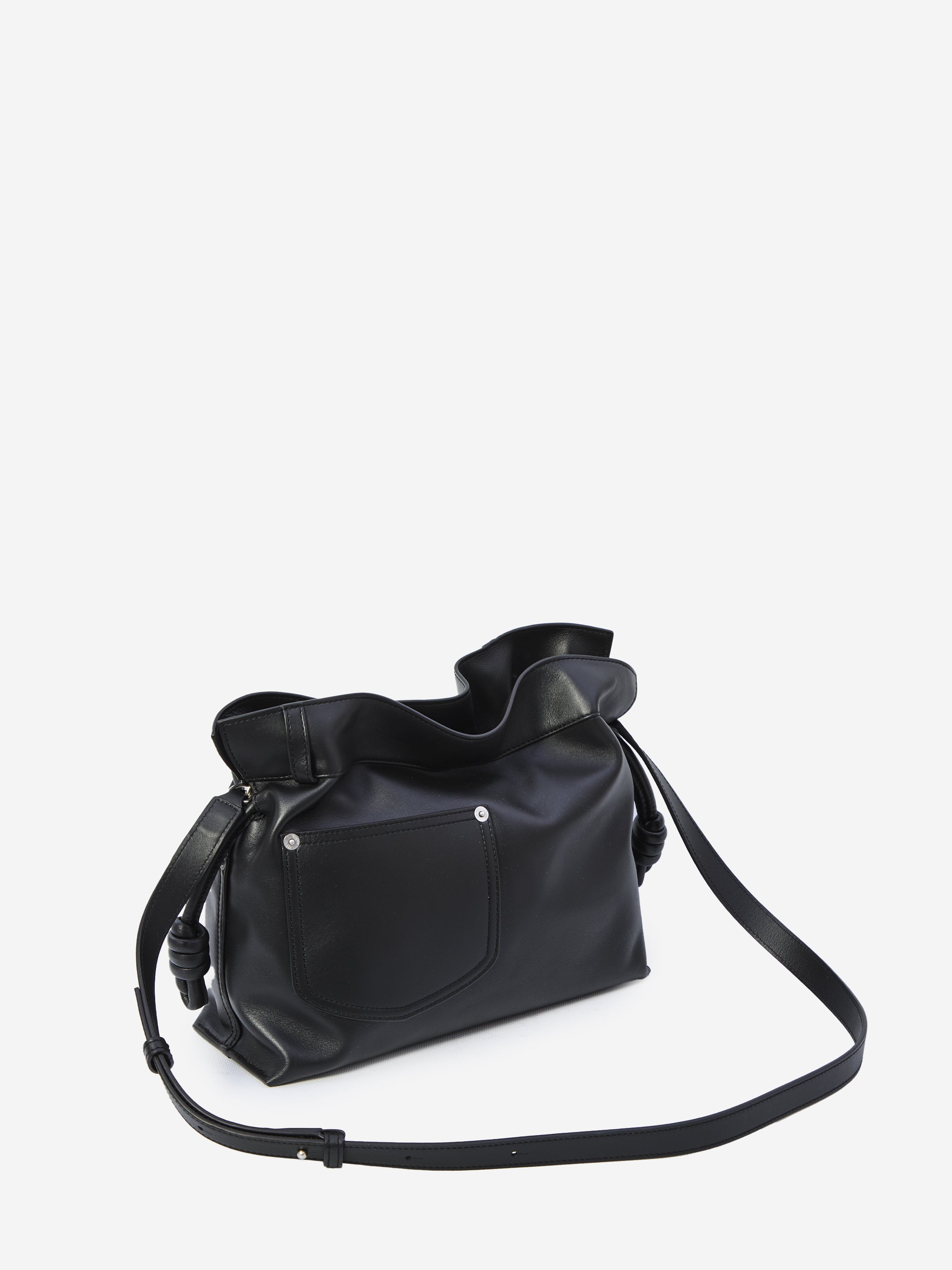 LOEWE OS pants flamenco clutch bag