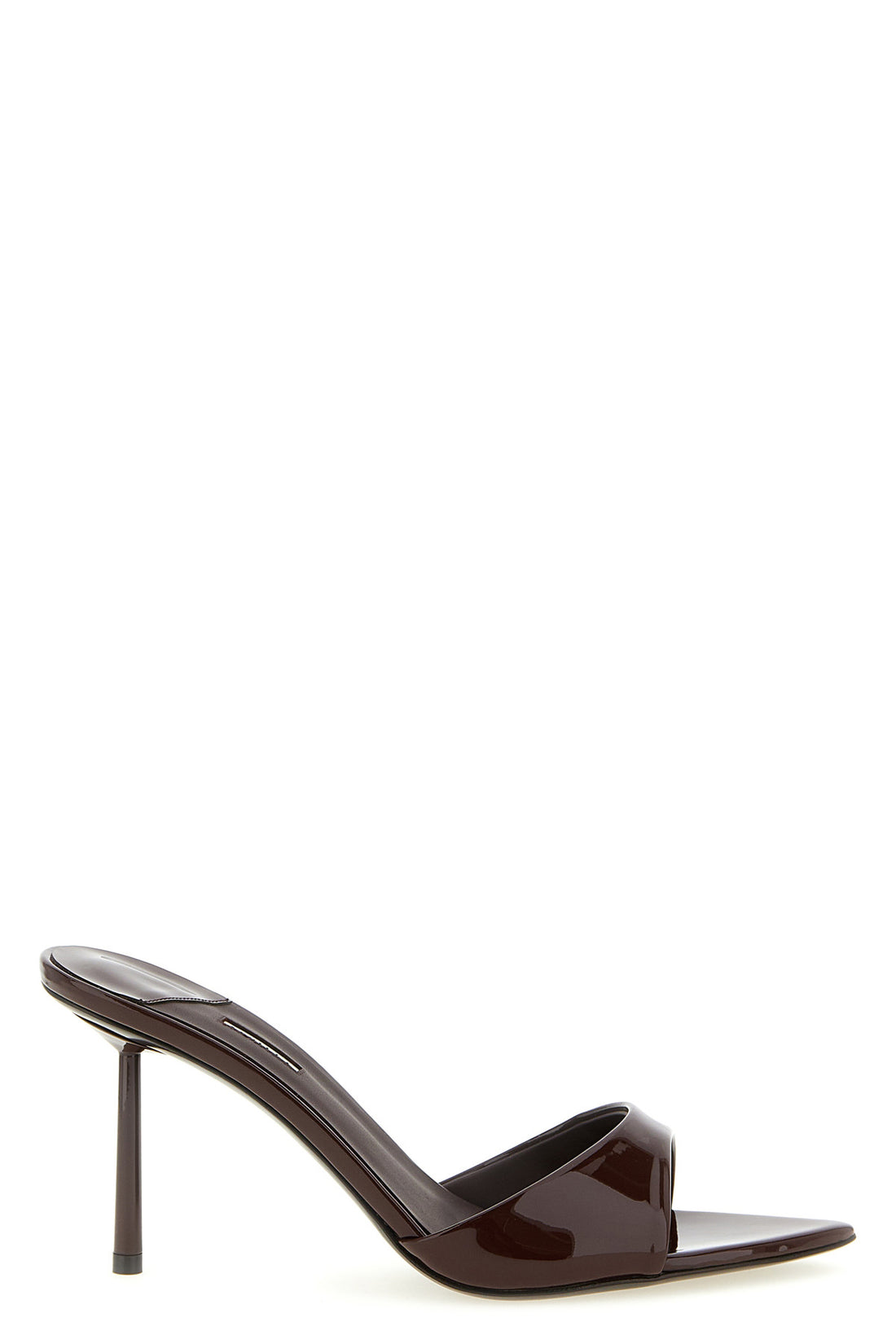 LE SILLA 41 bella sandals in patent calf leather
