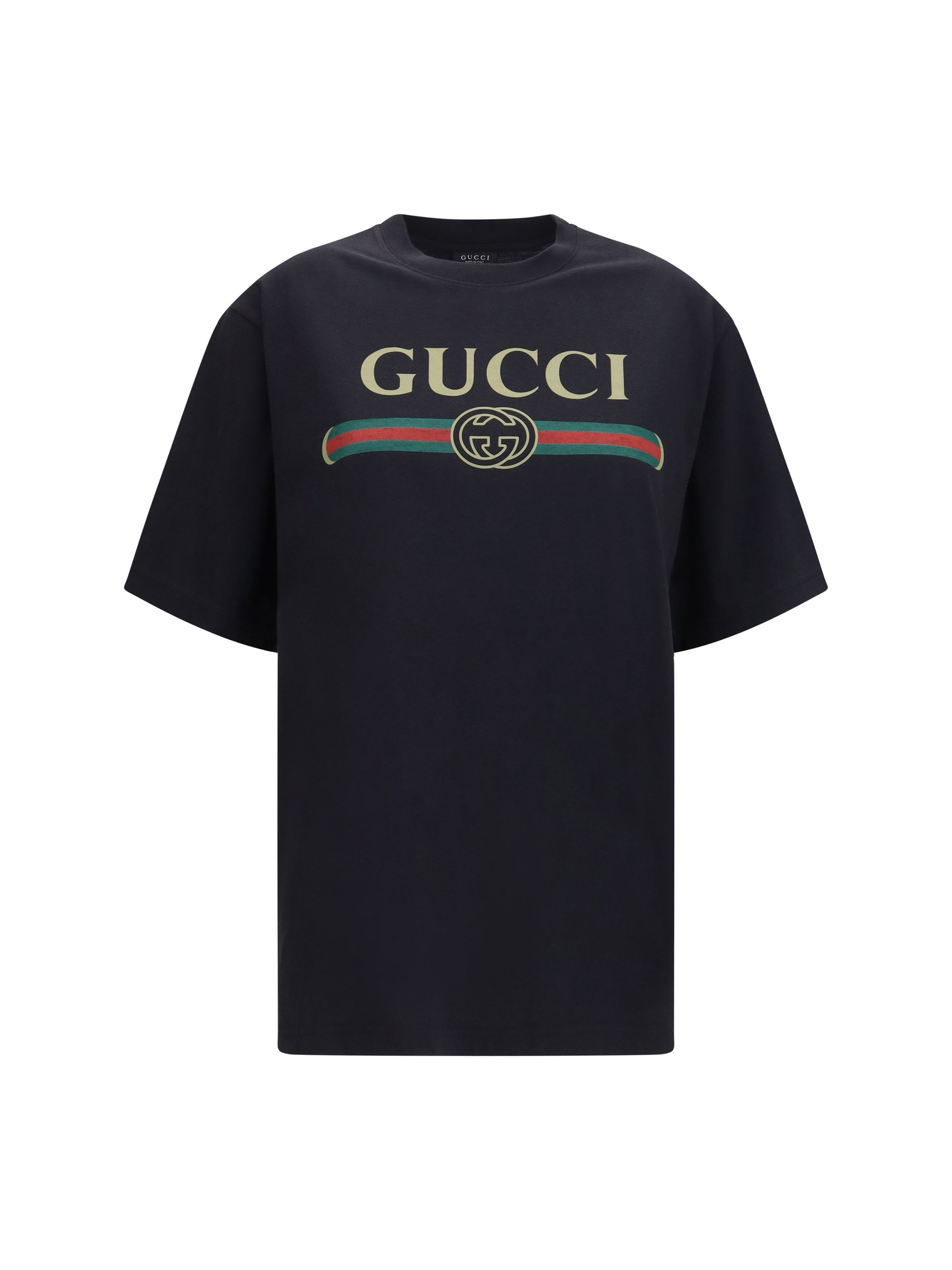 cotton and silk jersey t-shirt