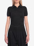 LOEWE S black polo shirt
