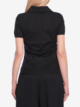 LOEWE S black polo shirt