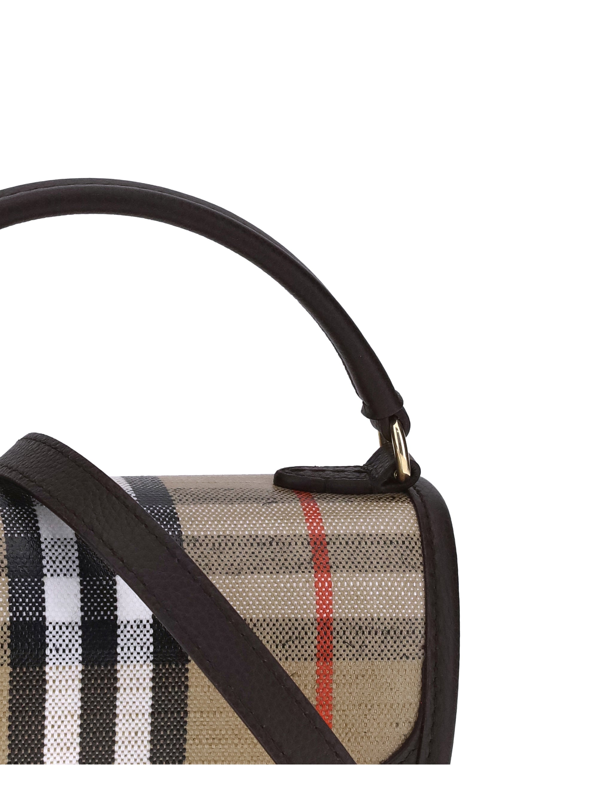 BURBERRY OS mini highlands shoulder bag