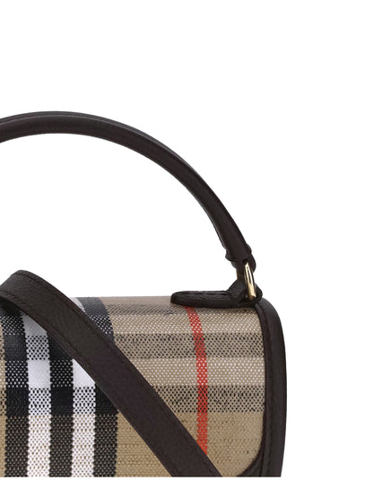 BURBERRY OS mini highlands shoulder bag