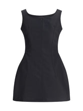 MAGDA BUTRYM 38 short dress with roses 