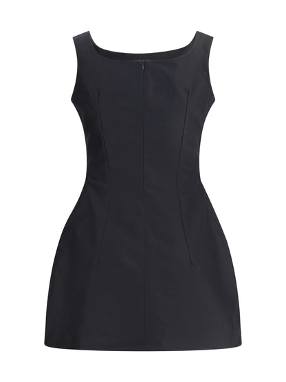 MAGDA BUTRYM 38 short dress with roses 