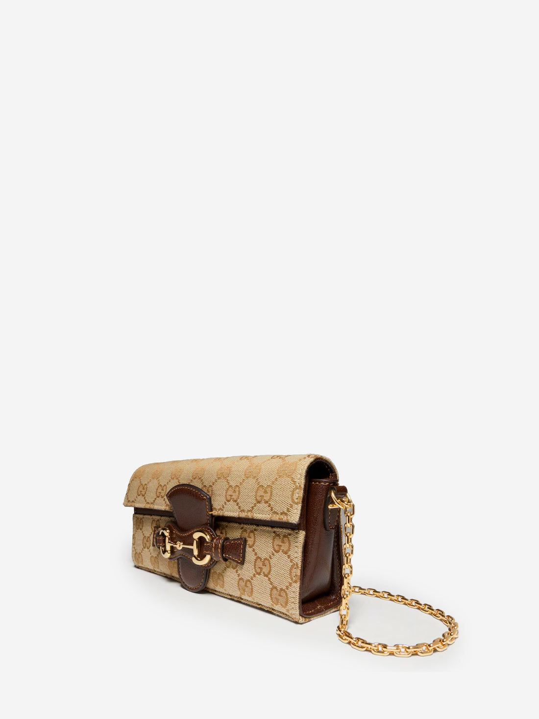 GUCCI OS chain wallet with horsebit