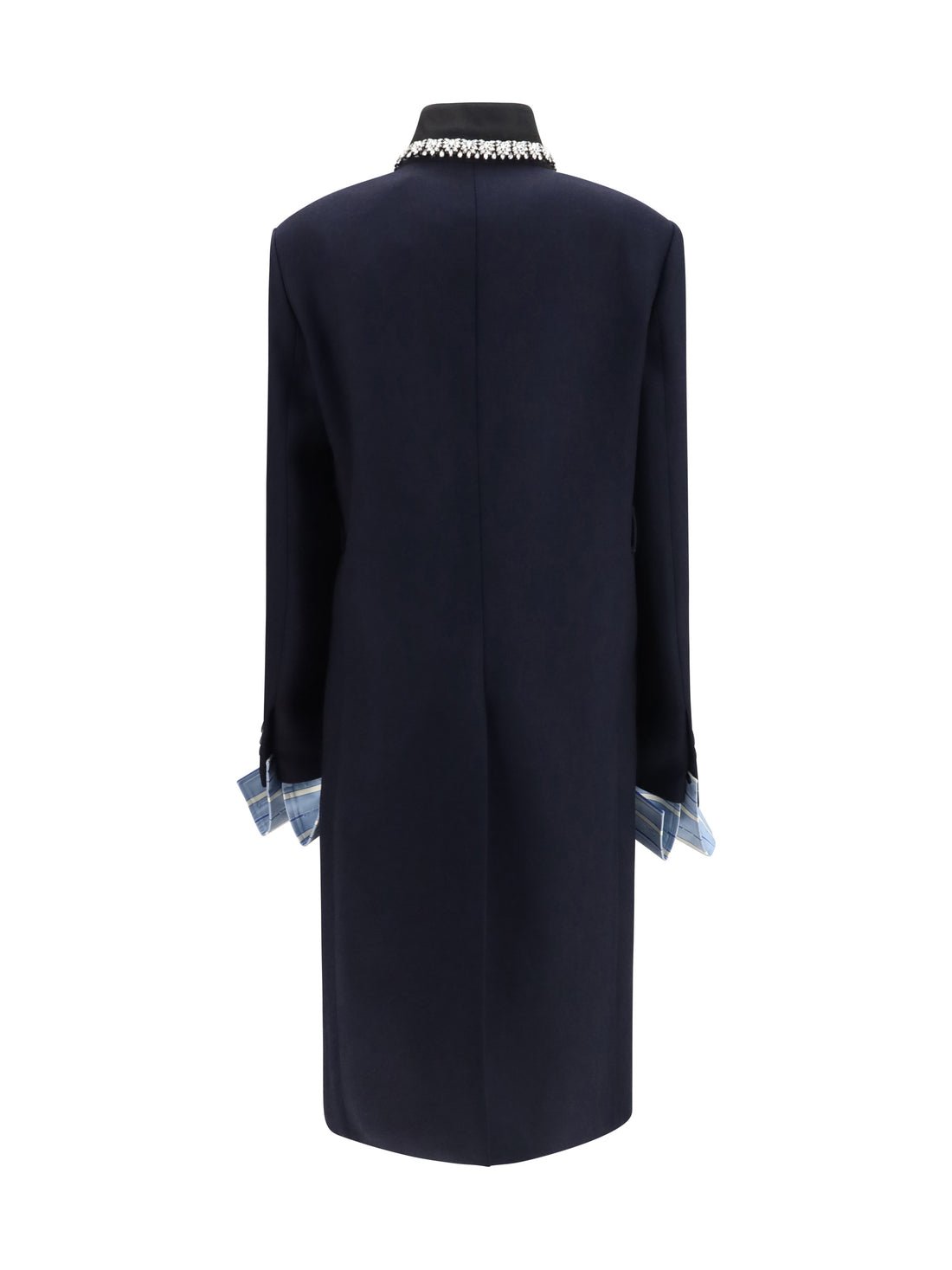 PRADA 42 double wool coat