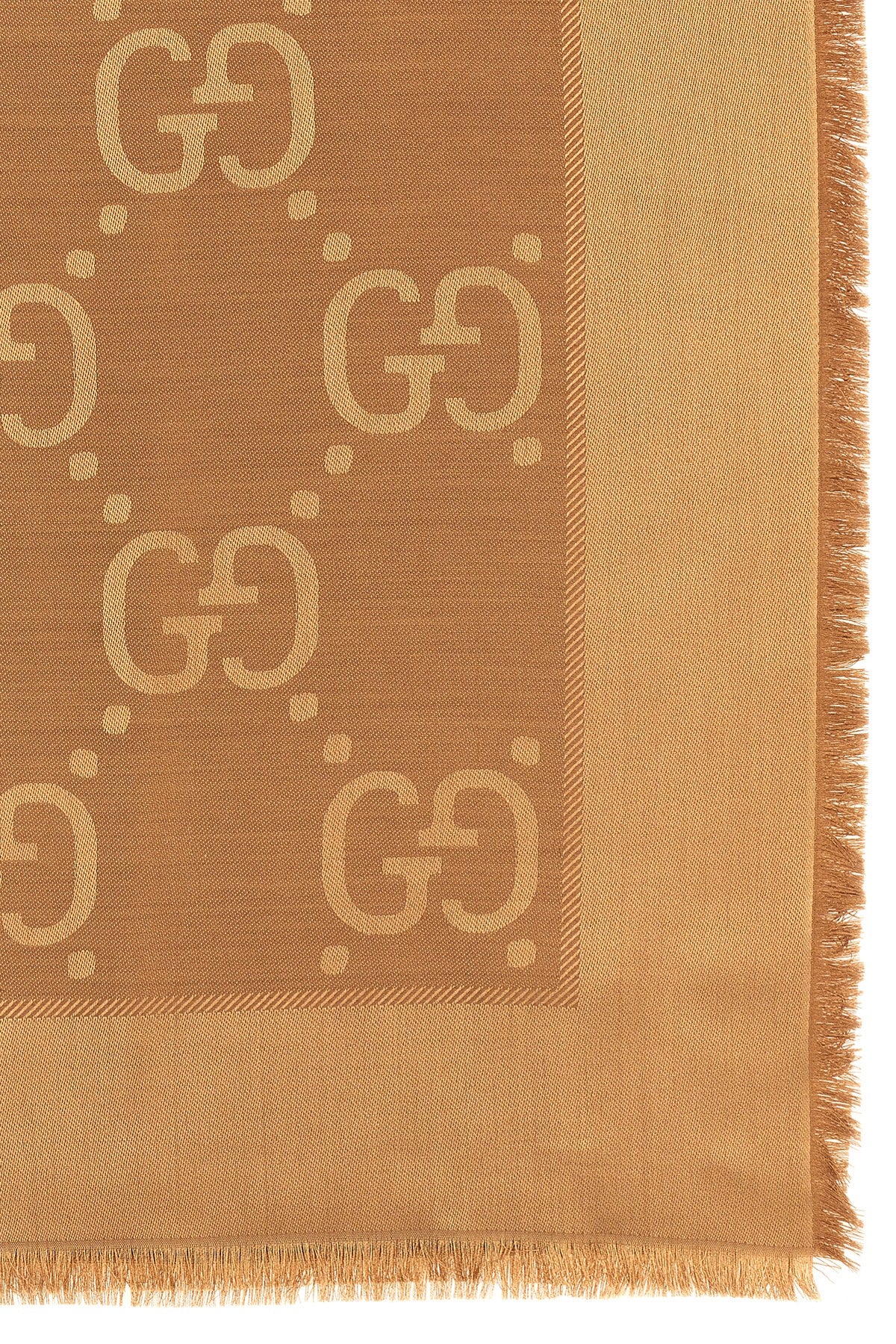 wool blend silk scarf