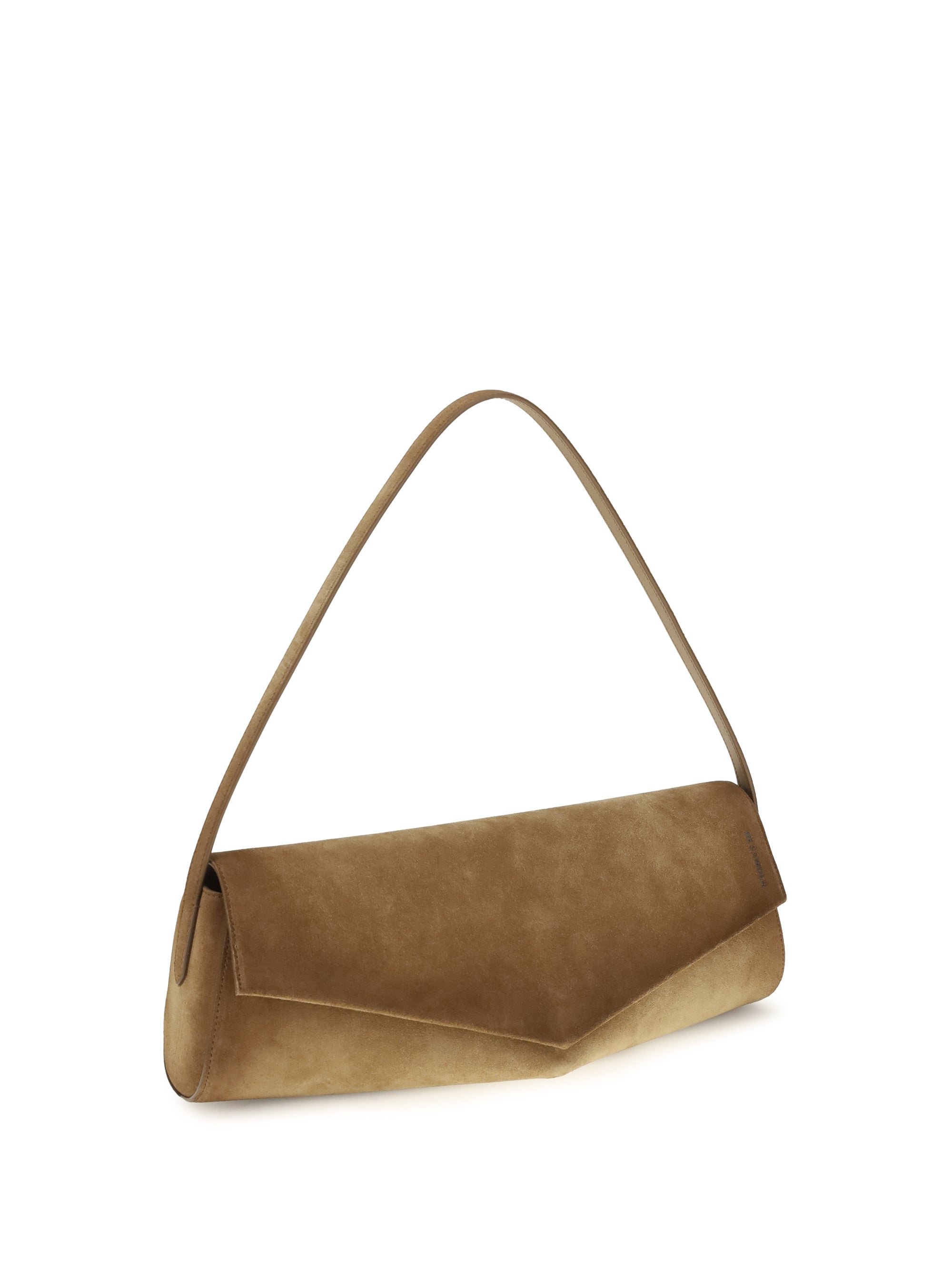 kante suede shoulder bag
