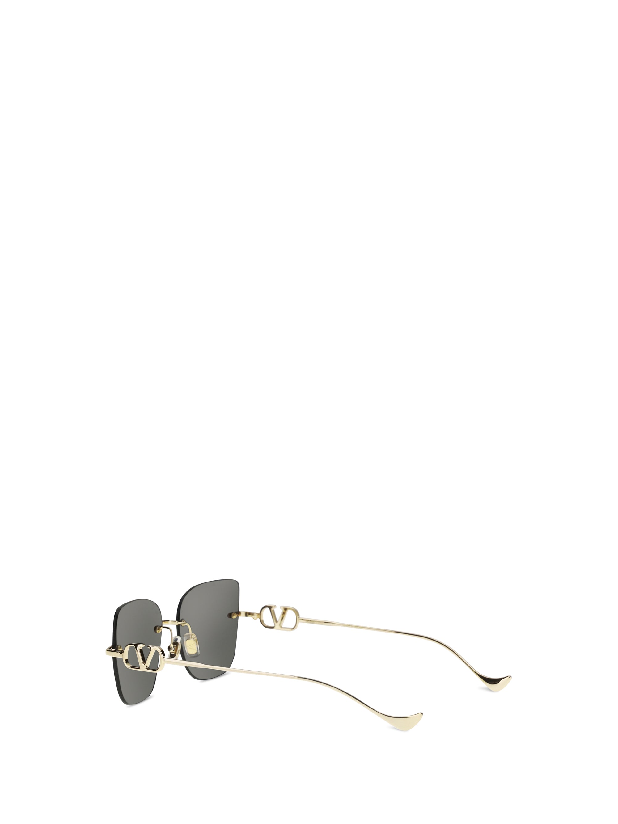 geometric metal sunglasses
