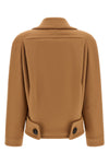 the stella mccartney pure wool short coat defines new sartorial volumes through