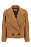 the stella mccartney pure wool short coat defines new sartorial volumes through