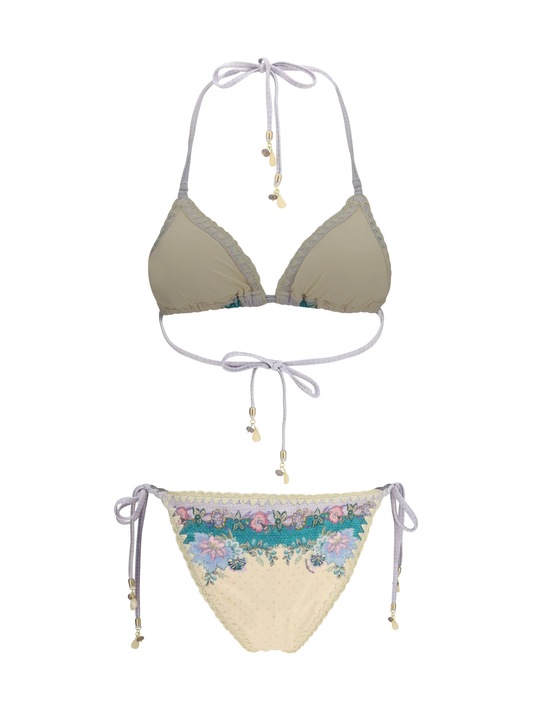 ZIMMERMANN 1 indra crochet detail bikini