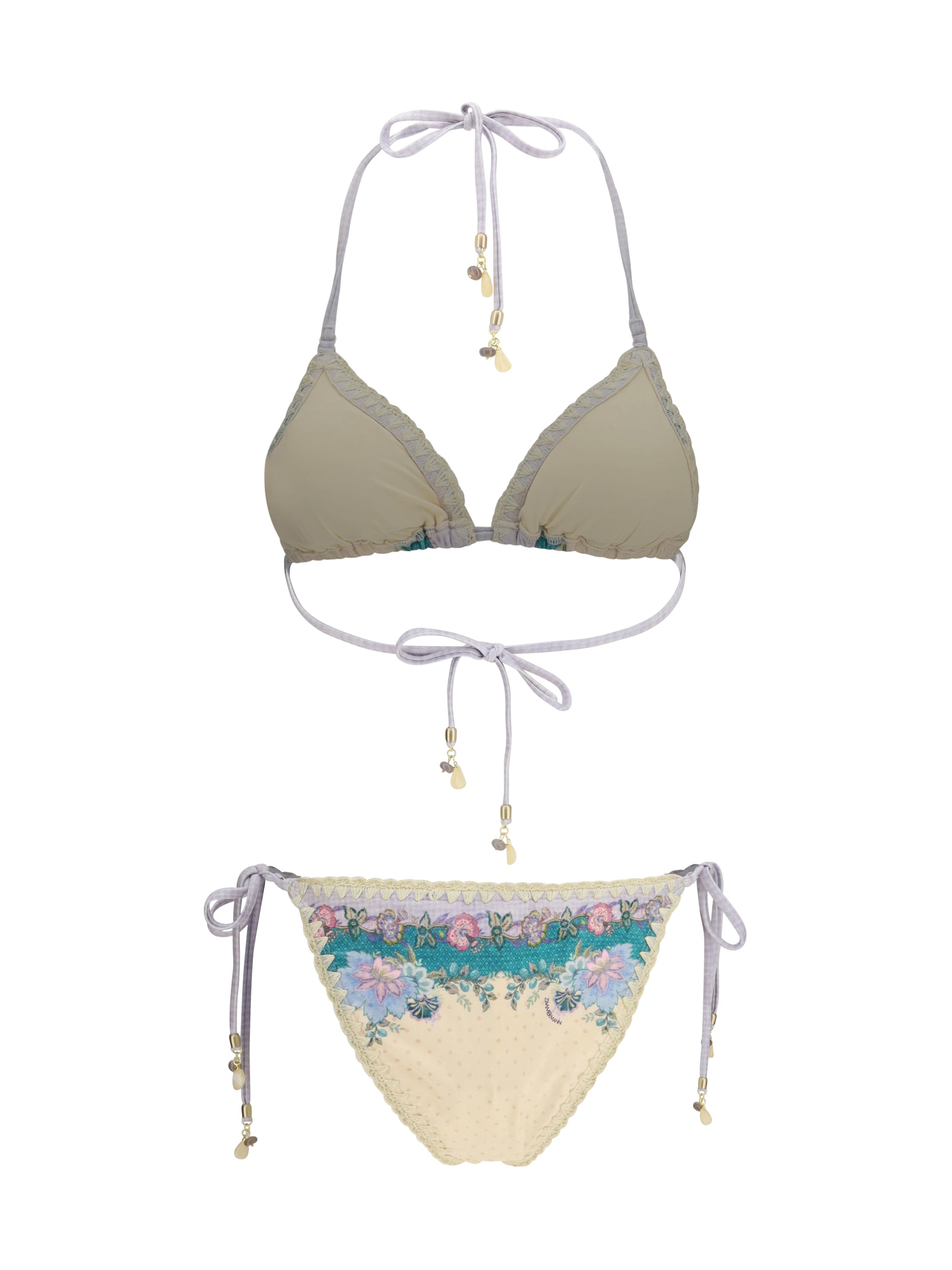 indra crochet detail bikini