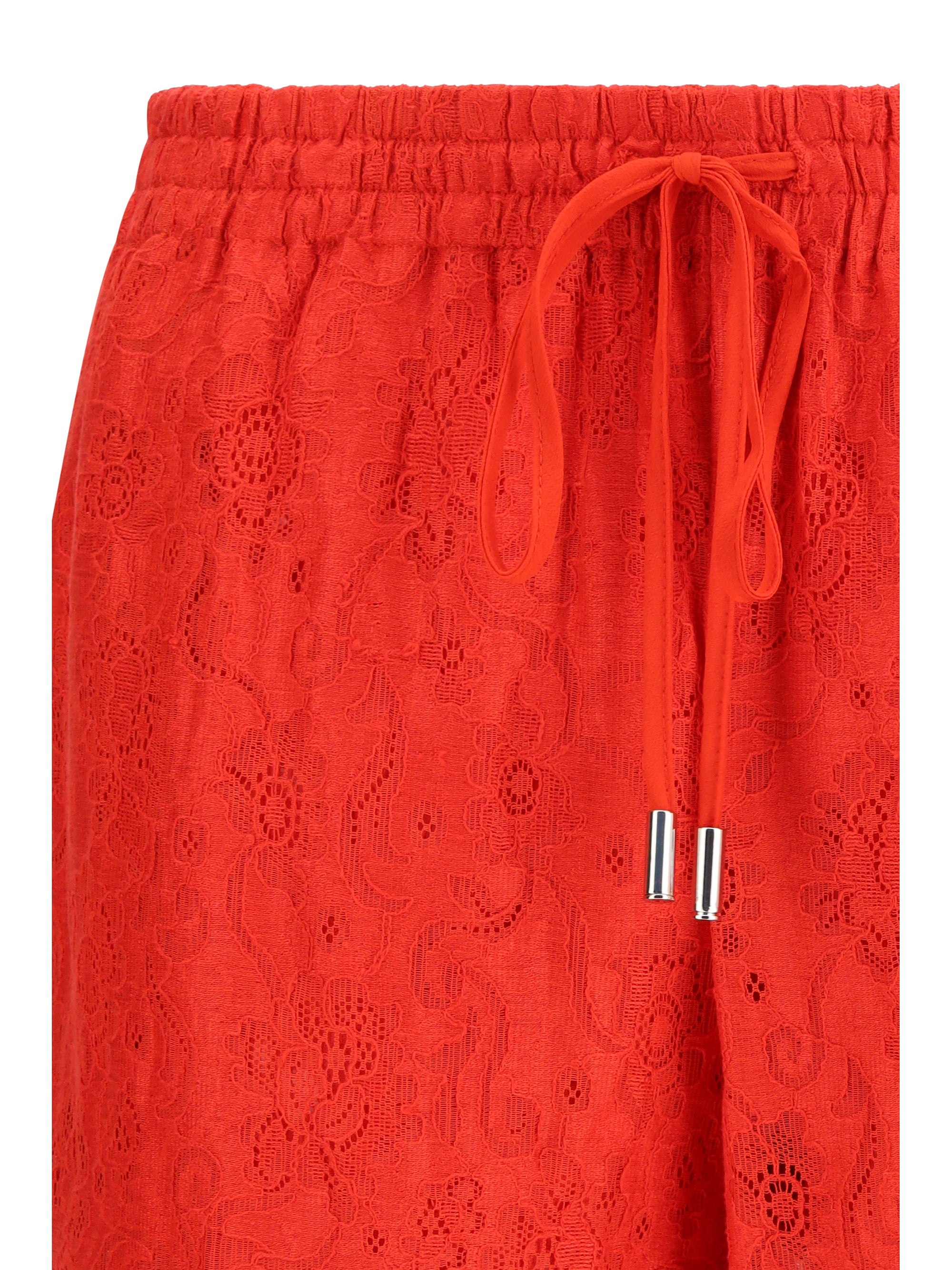 ERMANNO SCERVINO 40 sheer trousers