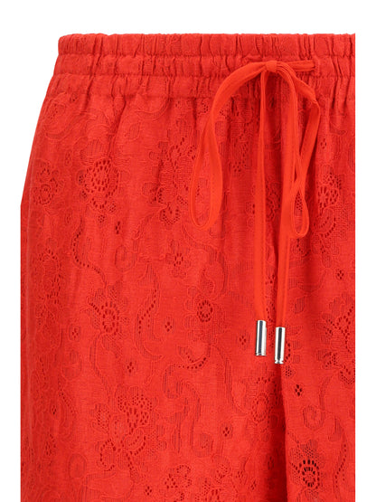 ERMANNO SCERVINO 40 sheer trousers