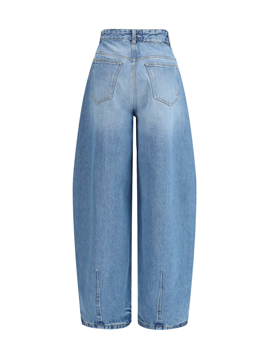 JACQUEMUS 28 le de-nimes oversized jeans