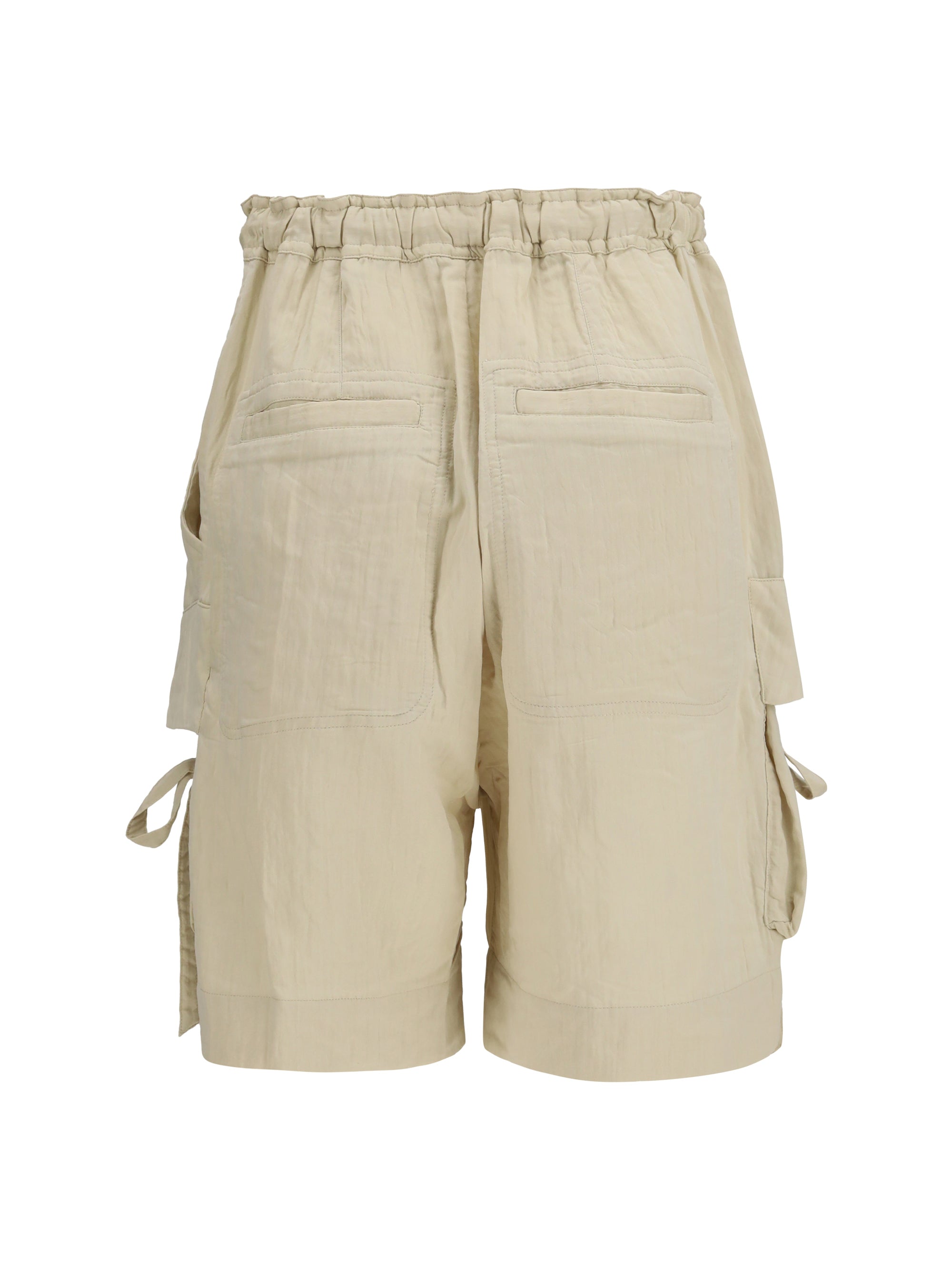 viscose and cotton shorts