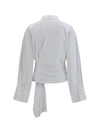 waist-knot shirt