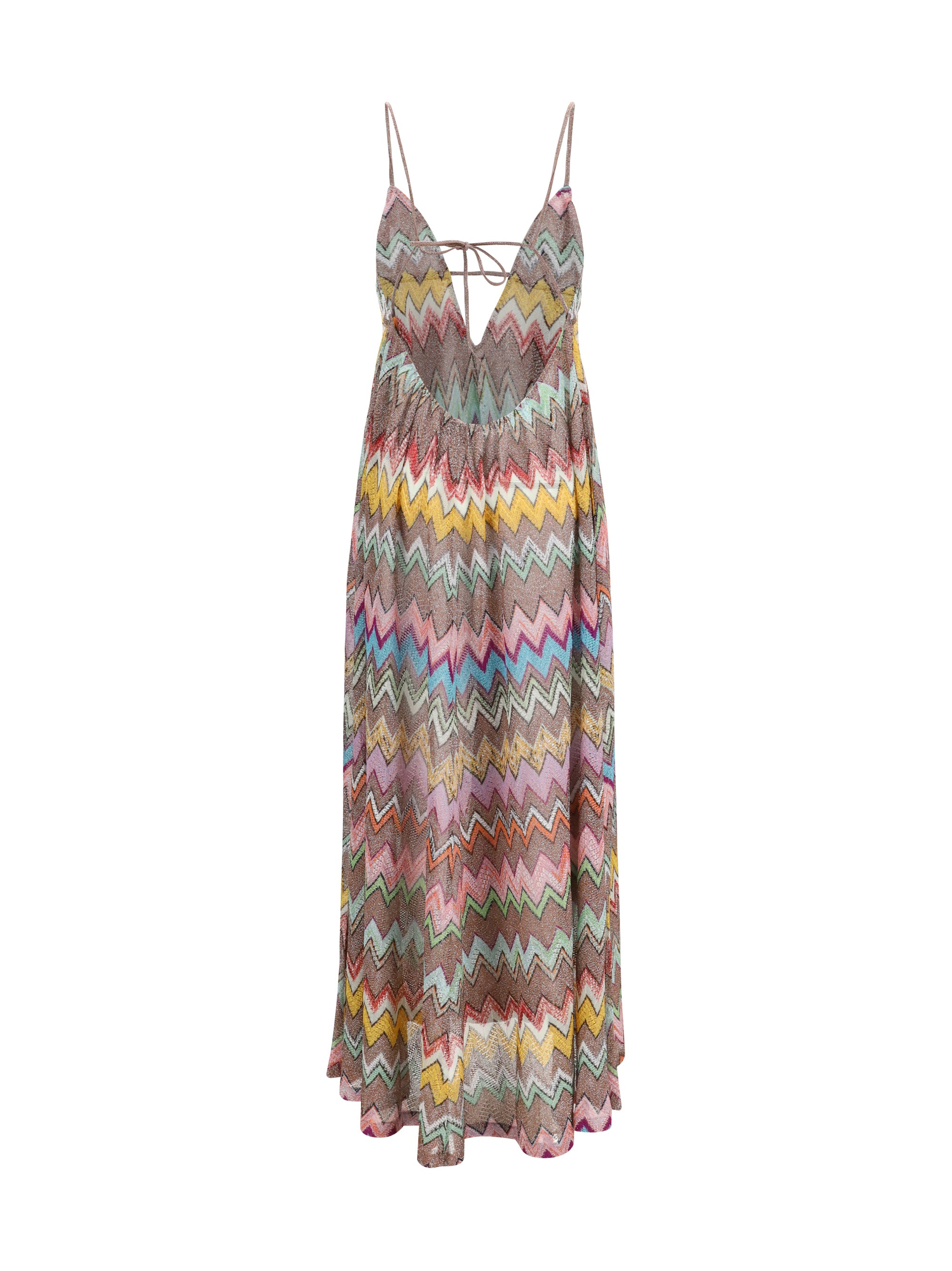 zigzag cover-up dress