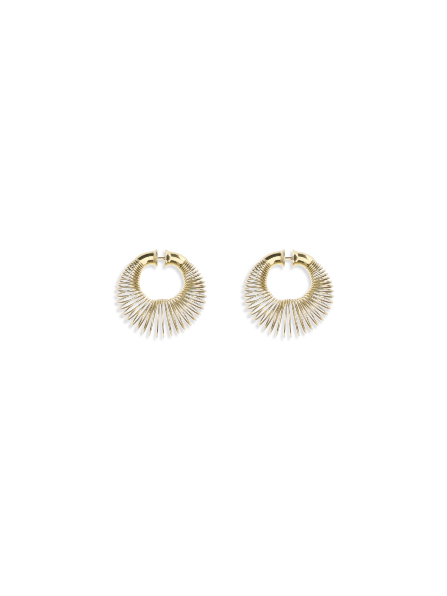 ALAIA OS spiral earrings 