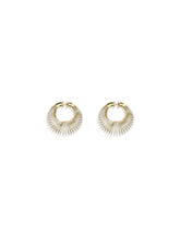 ALAIA OS spiral earrings 