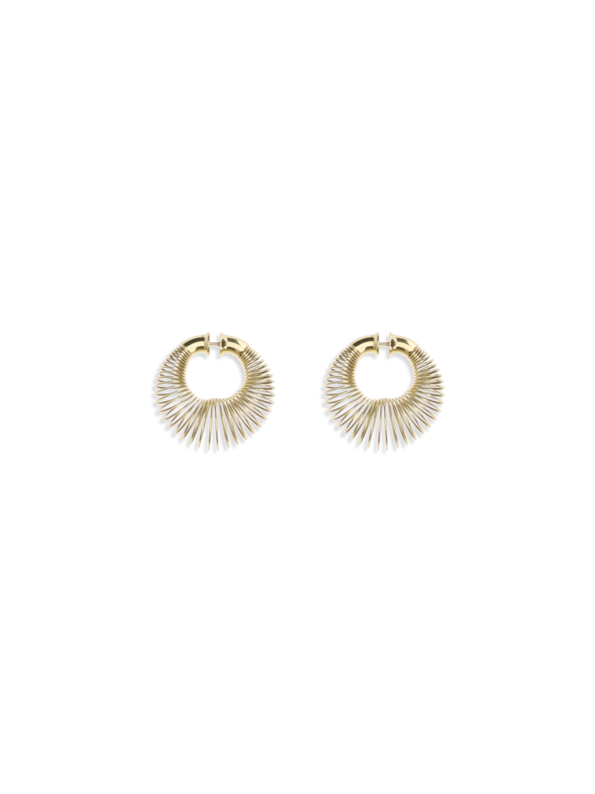 ALAIA OS spiral earrings 