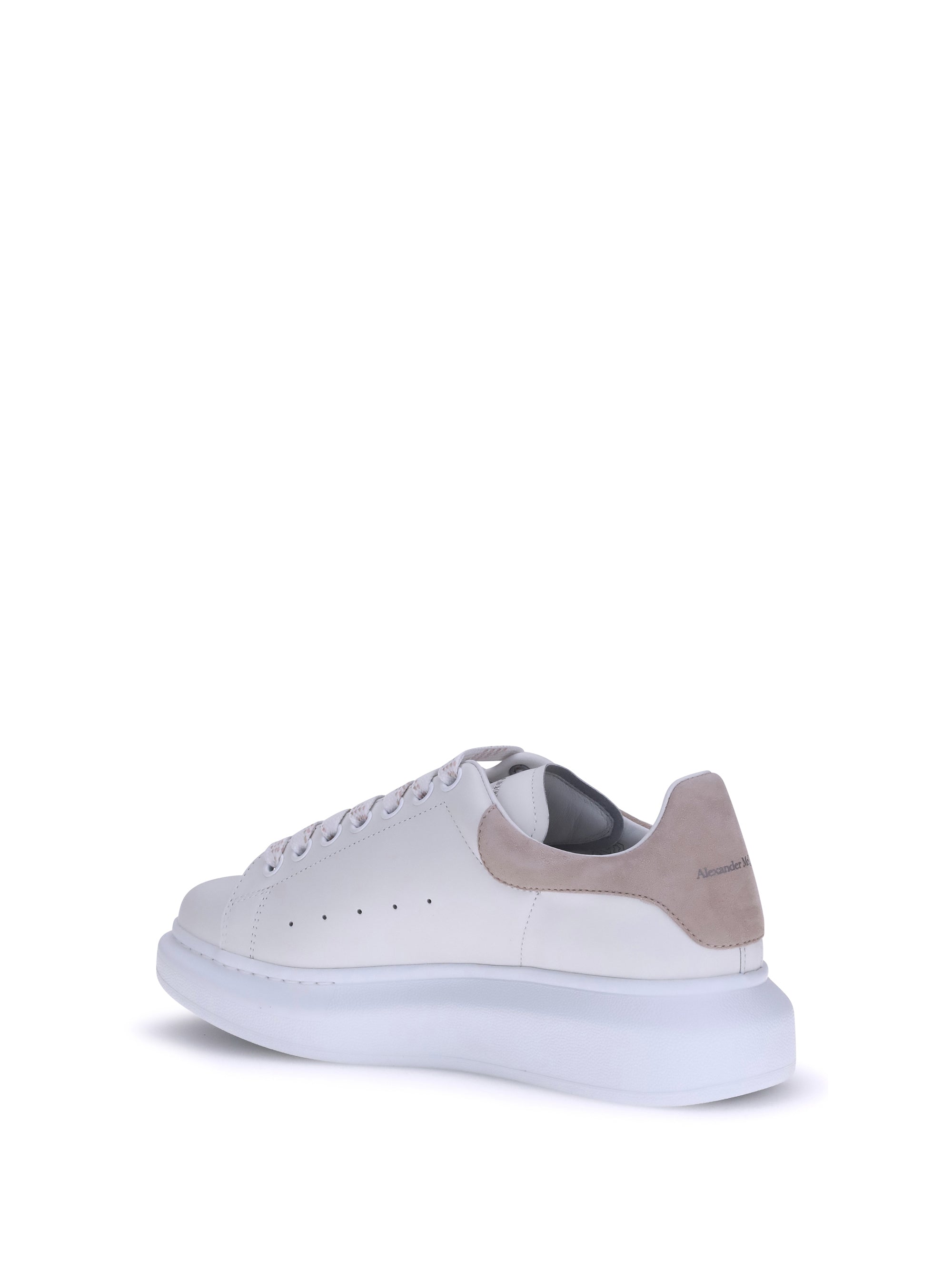 leather sneakers