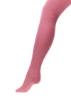 ribbed cotton tights