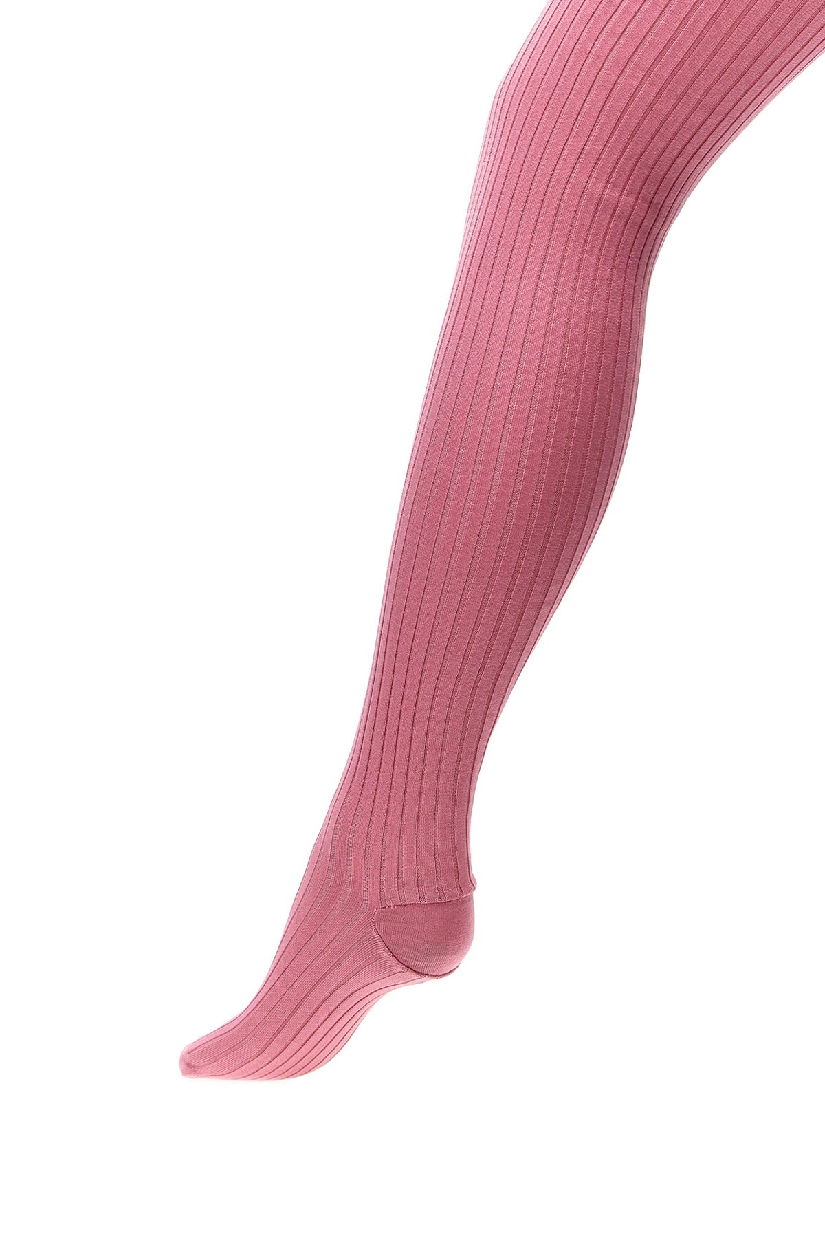 ribbed cotton tights