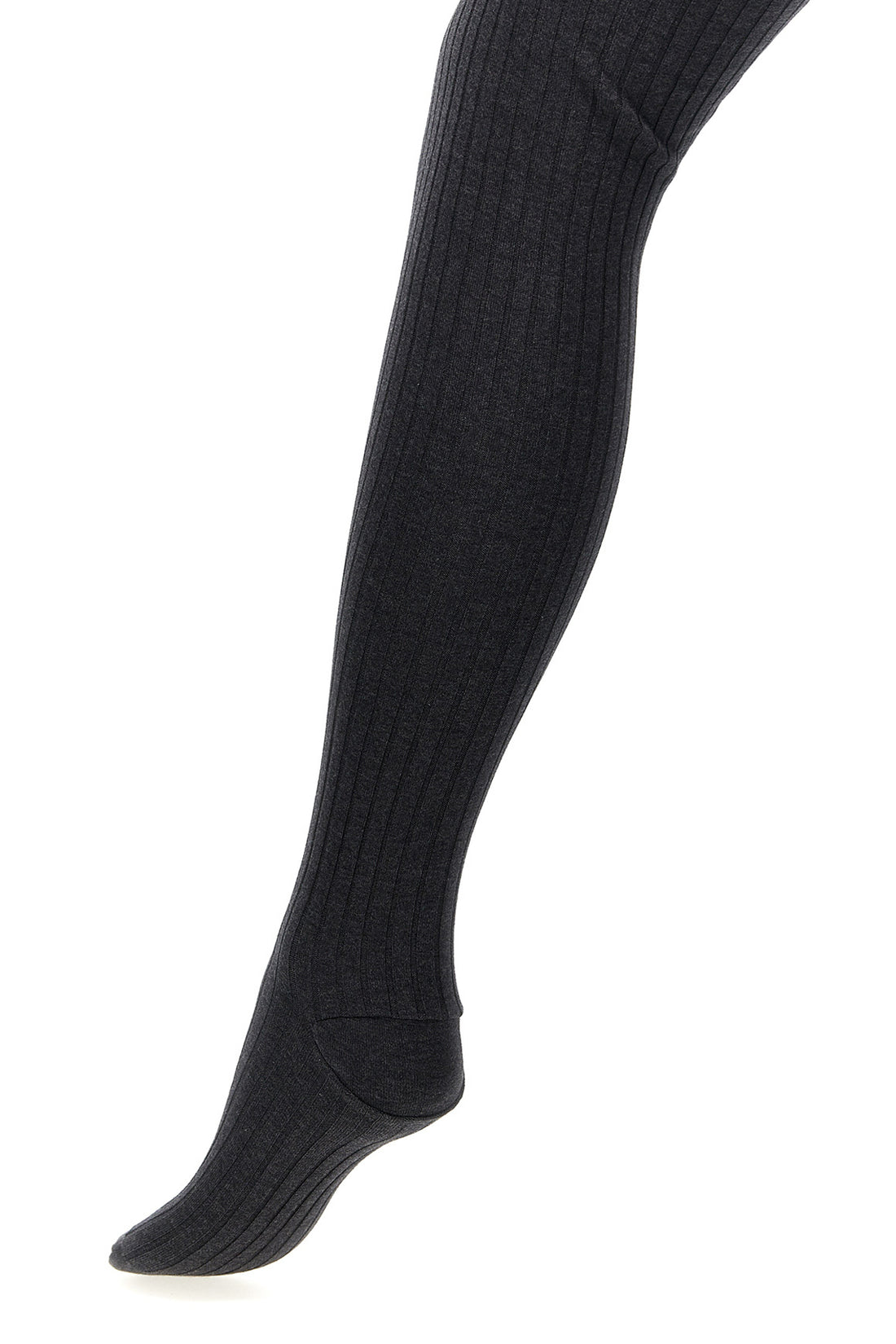 PRADA 3 ribbed cotton tights